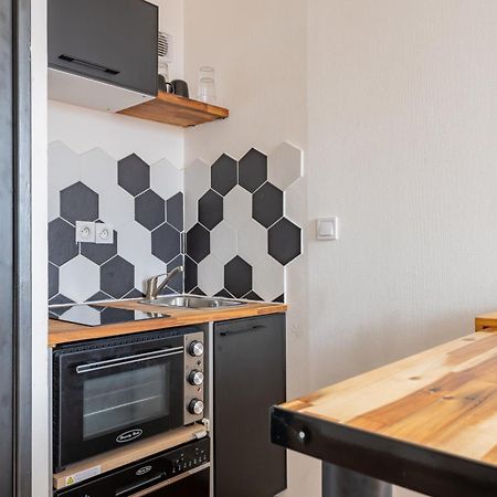 アラスCharlemagne - Studio Confortable Avec Parking Gratuit - Quelques Pas De La Gare, Cuisine, Wifiアパートメント エクステリア 写真