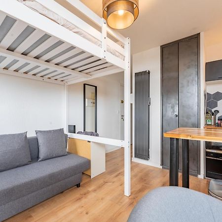 アラスCharlemagne - Studio Confortable Avec Parking Gratuit - Quelques Pas De La Gare, Cuisine, Wifiアパートメント エクステリア 写真