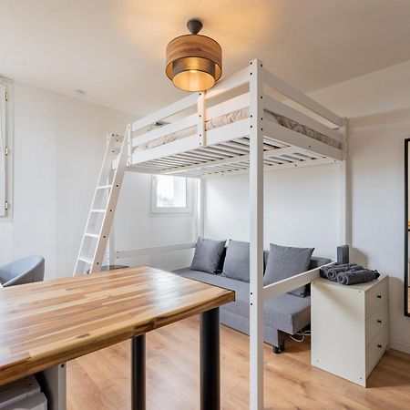 アラスCharlemagne - Studio Confortable Avec Parking Gratuit - Quelques Pas De La Gare, Cuisine, Wifiアパートメント エクステリア 写真