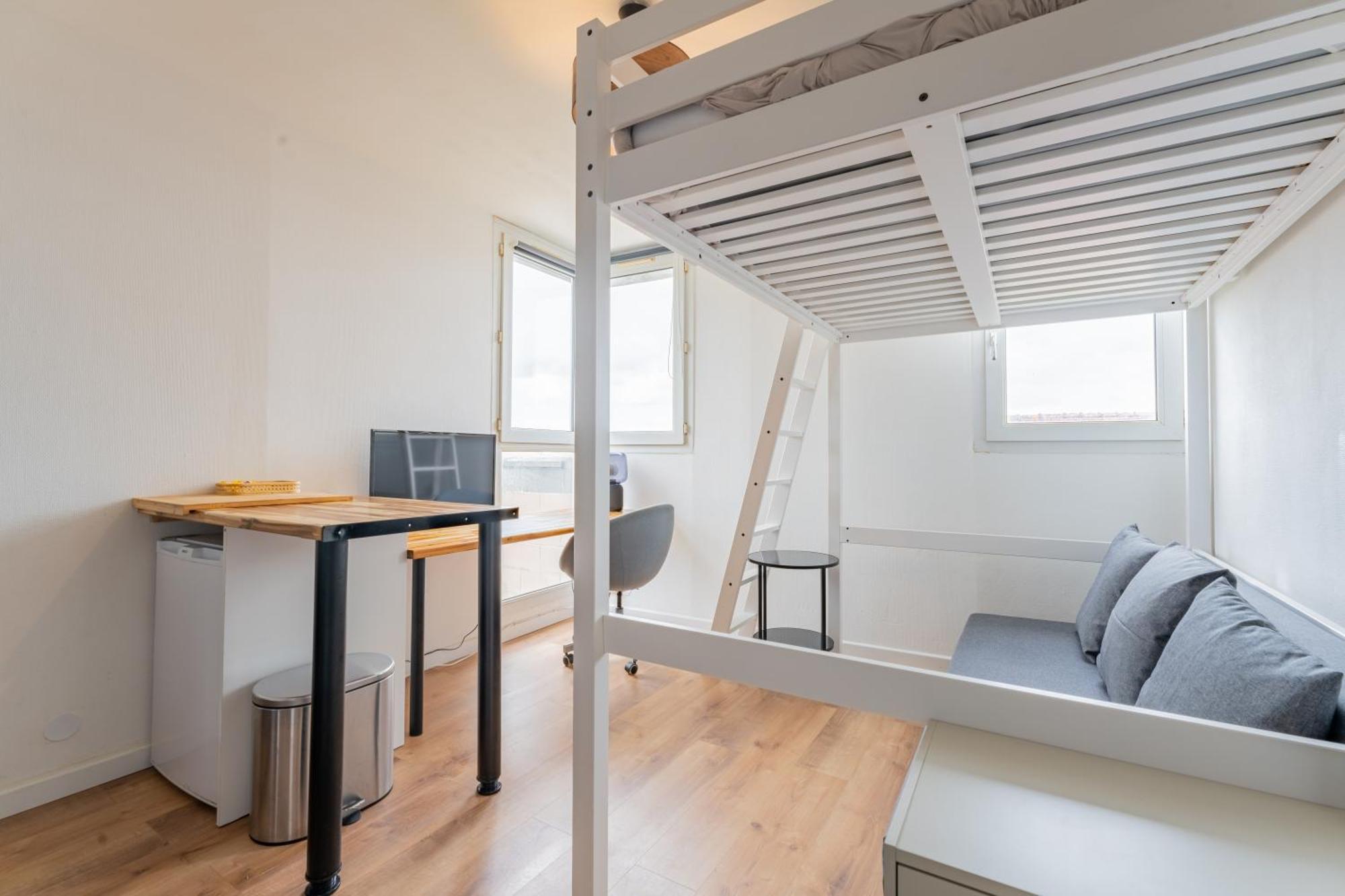 アラスCharlemagne - Studio Confortable Avec Parking Gratuit - Quelques Pas De La Gare, Cuisine, Wifiアパートメント エクステリア 写真