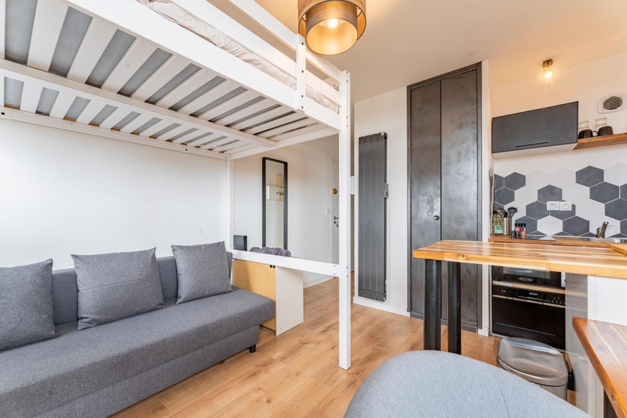 アラスCharlemagne - Studio Confortable Avec Parking Gratuit - Quelques Pas De La Gare, Cuisine, Wifiアパートメント エクステリア 写真