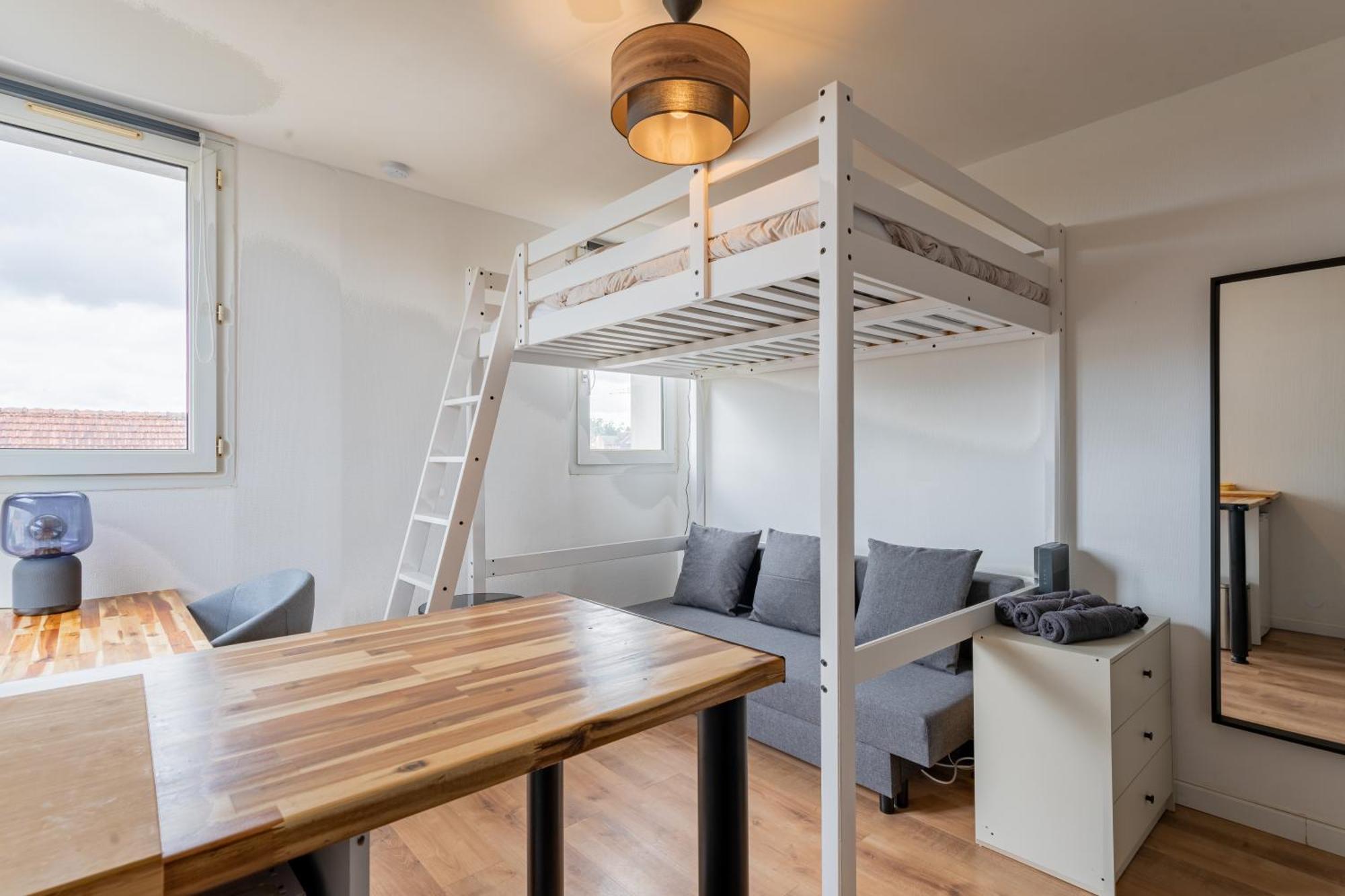 アラスCharlemagne - Studio Confortable Avec Parking Gratuit - Quelques Pas De La Gare, Cuisine, Wifiアパートメント エクステリア 写真