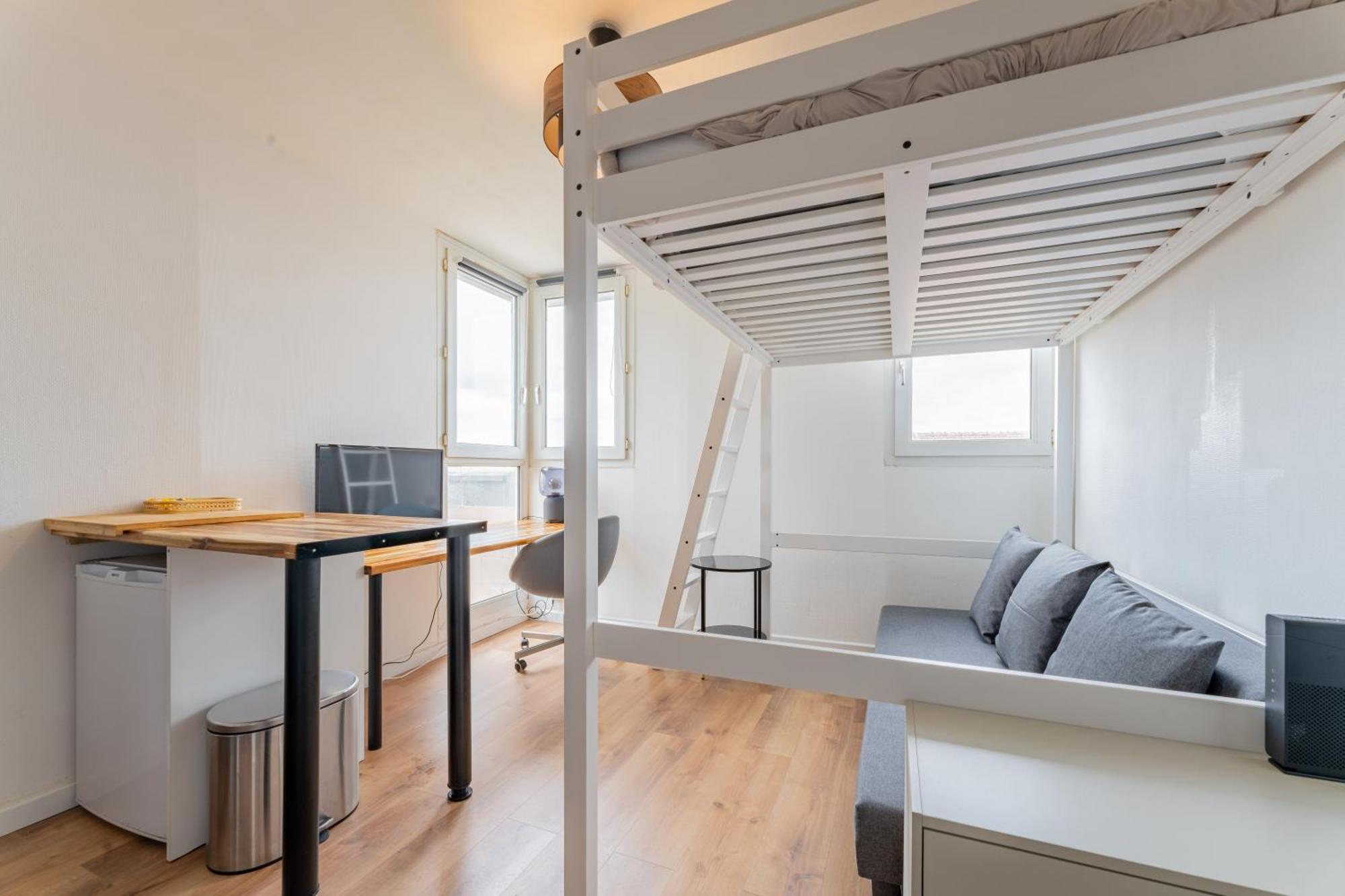 アラスCharlemagne - Studio Confortable Avec Parking Gratuit - Quelques Pas De La Gare, Cuisine, Wifiアパートメント エクステリア 写真