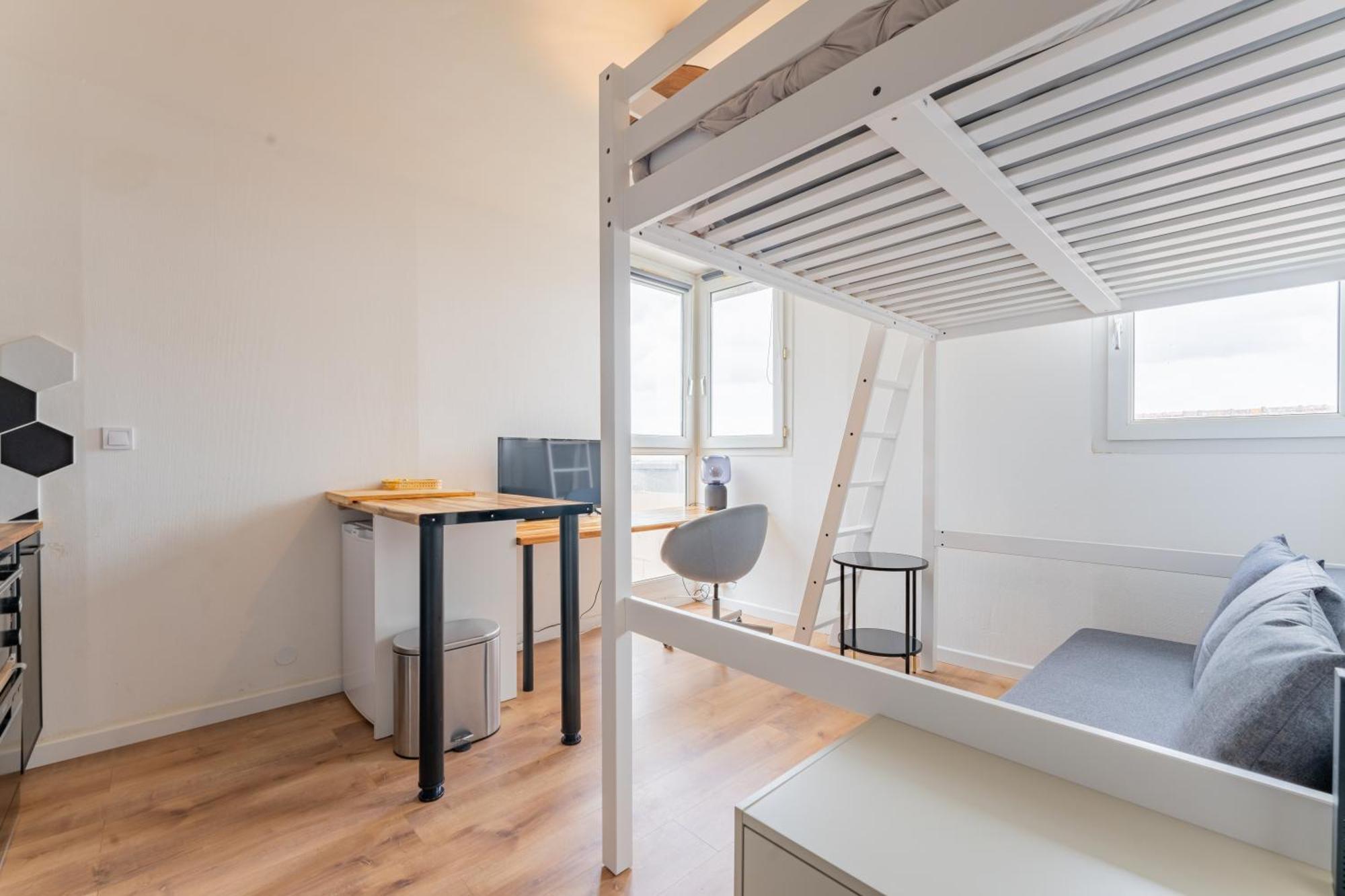 アラスCharlemagne - Studio Confortable Avec Parking Gratuit - Quelques Pas De La Gare, Cuisine, Wifiアパートメント エクステリア 写真