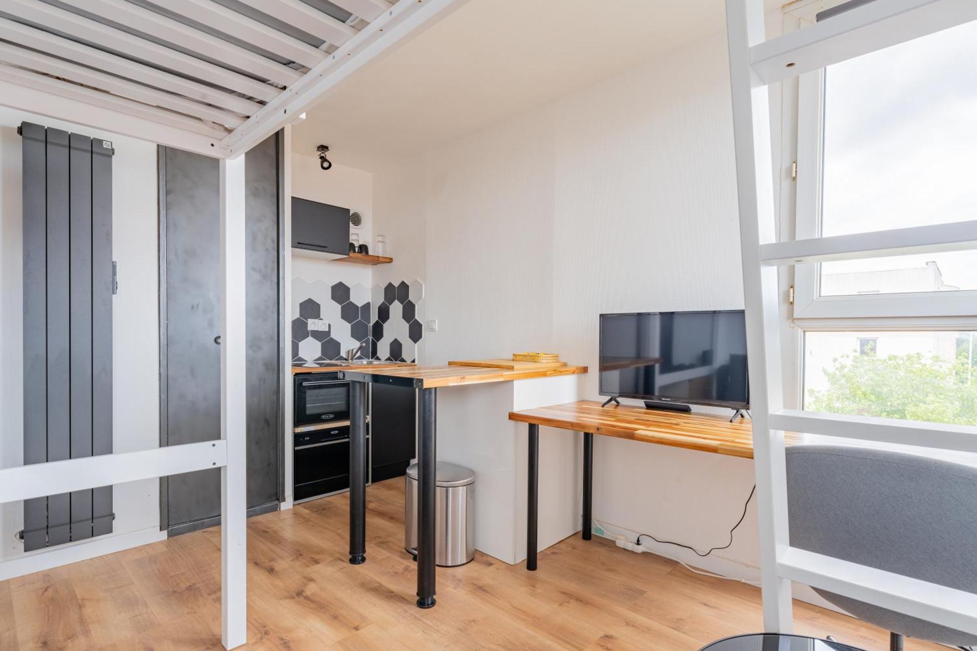 アラスCharlemagne - Studio Confortable Avec Parking Gratuit - Quelques Pas De La Gare, Cuisine, Wifiアパートメント エクステリア 写真